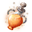 Trank der lodernden Flamme