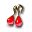 Ruby Earrings+0