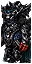 Armadura Fogo Negro+9