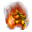 Feuer Auge