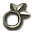 Glatter Silberschmuck