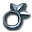 Glatter Schmuck (blau)