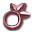 Glatter Schmuck (rot)