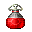 Rotes Haarfärbemittel