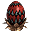 Rotes Drachenei