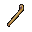 Schmückende Haarnadel