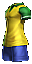 Fußballtrikot BRA (m)