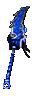 Blaudrachentöter (blau)(K)