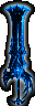 Blutrotstahl-Brecher (blau)(K)
