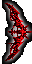 Blutrotstahl-Bogen (rot)(K)