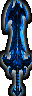 Schwarzstahl-Brecher (blau)(K)