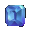 Blauer Edelstein
