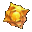 Orangener Edelstein