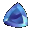 Blauer Topas