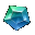 Blauer Smaragd