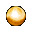 Vergoldete Perle