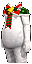 Schneemannkostüm