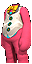 Hasenkostüm (rosa)