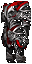 Vampirkrieger (grau)