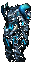 Harnisch des Horrors (blau)