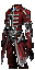 Steampunk-Anzug (rot)
