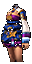 Wüstenkämpfer (blau) +