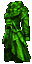 Wüstenkämpferin (grün) +