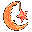 Rotes Mondsichelchen