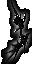 Schwarzstahl-Bogen (schwarz)(K)