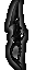 Schwarzstahl-Dolch (schwarz)(K)