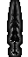 Schwarzstahl-Schwert (schwarz)(K)