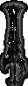 Blutrotstahl-Brecher (schwarz)(K)