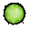 Grüne Eiskugel