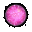 Pinke Eiskugel
