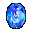 Blauer Eisdiamant