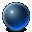 Blaue Kugel