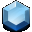 Blauer Juwel