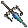 Hellblaue Ampulle