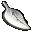 Silbernes Blatt