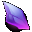 Violetter Drachenkristall