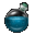 Färbemittel (Blau)