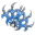 Blaustahlfächer