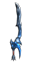 Blaustahlklinge