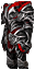 Vampire-Costume (grey) (m) (7T) Vampire-Costume (grey) (m) (7T)