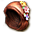 Blumenfrisur