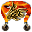 Sash of Fire (fine)