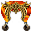 Sash of Fire (custom)